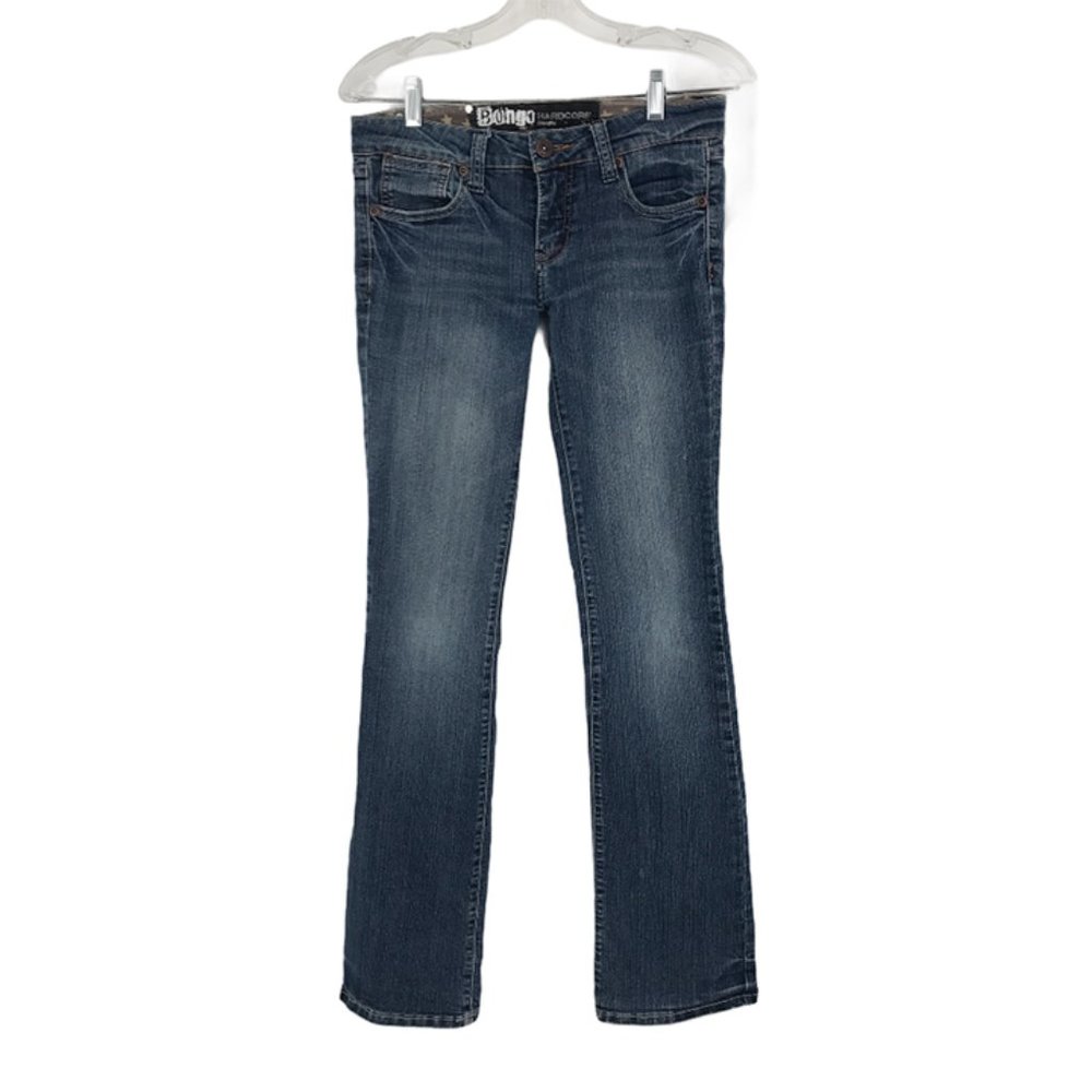 Ladies Bongo Hardcore Denim Jeans Youth Size 3